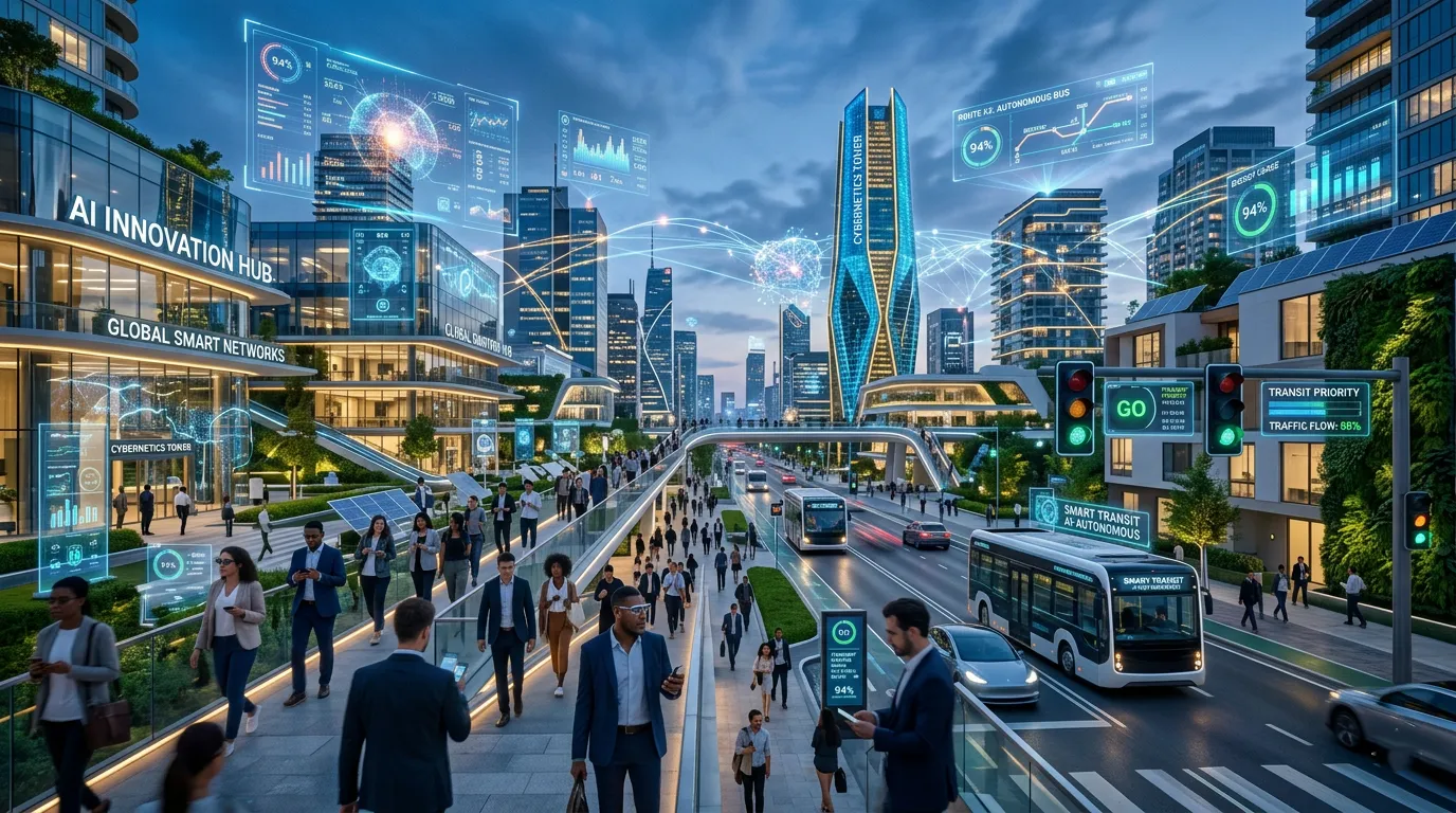 How AI Automation Is Transforming Everyday Life in 2026 — illustration 1