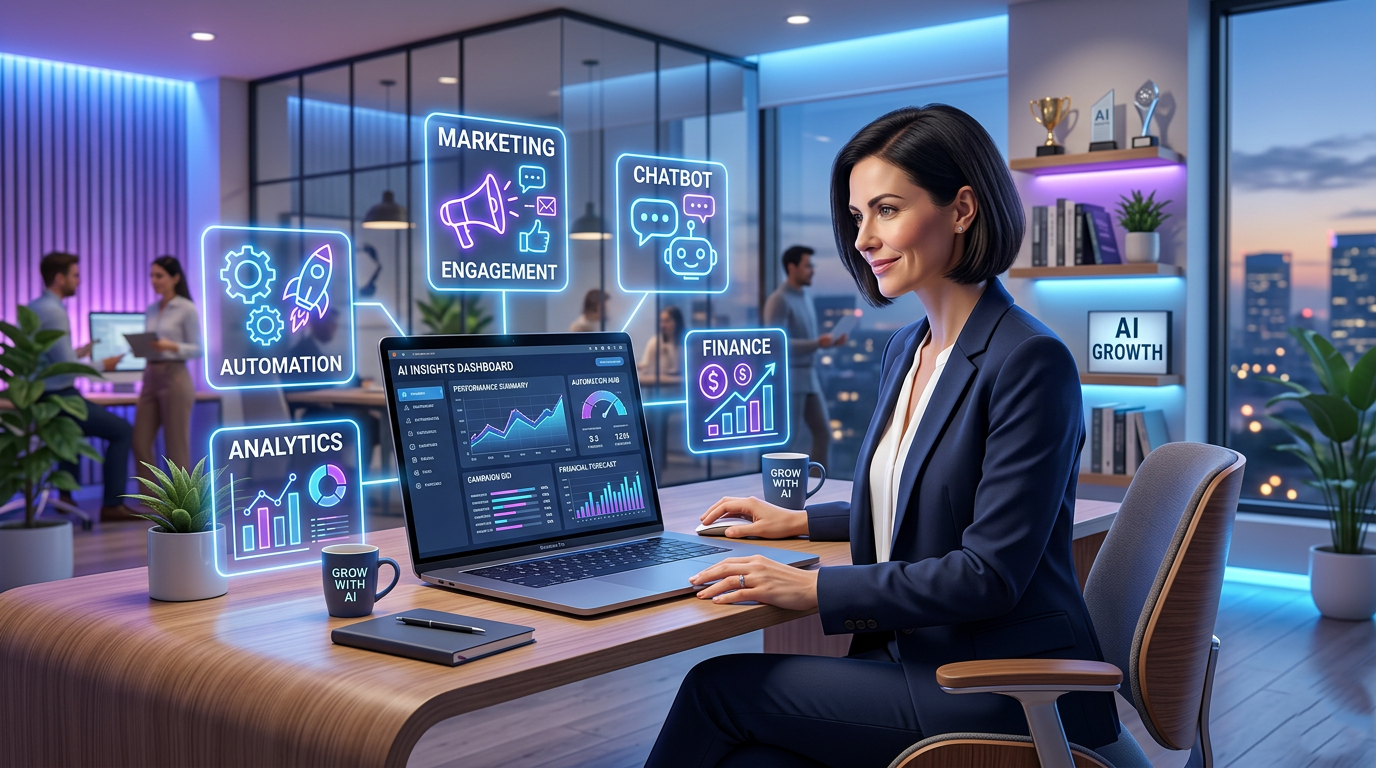 Top 10 AI Tools for Small Business in the United States (2026) — illustration 1