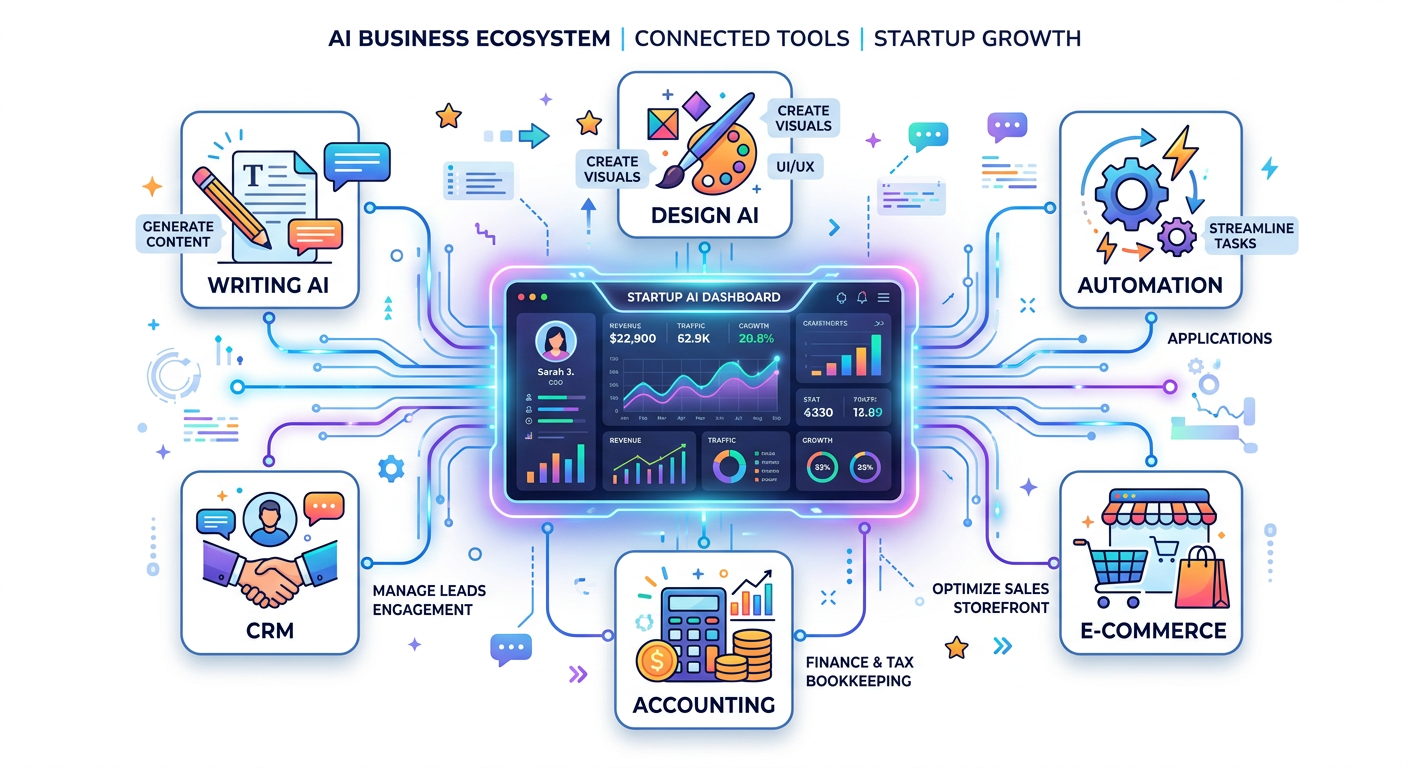 Top 10 AI Tools for Small Business in the United States (2026) — illustration 2