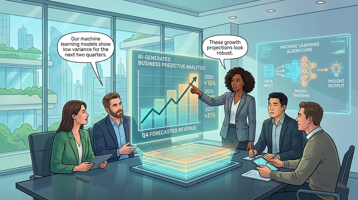 Machine Learning for Decision Making: Turn Data Into Smarter Choices — illustration 3