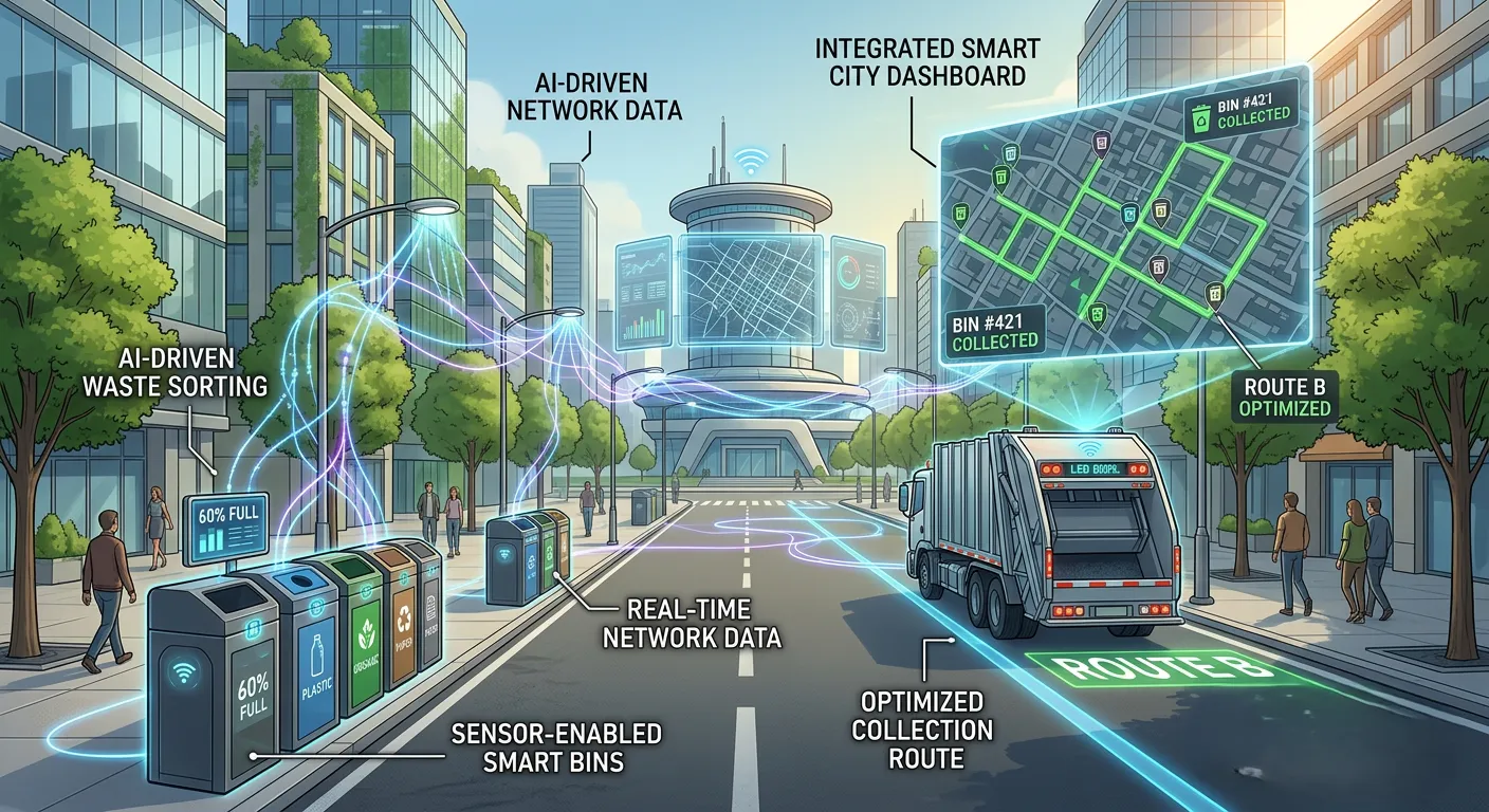 Local Governments and AI: How Cities Use Automation to Improve Services — illustration 1