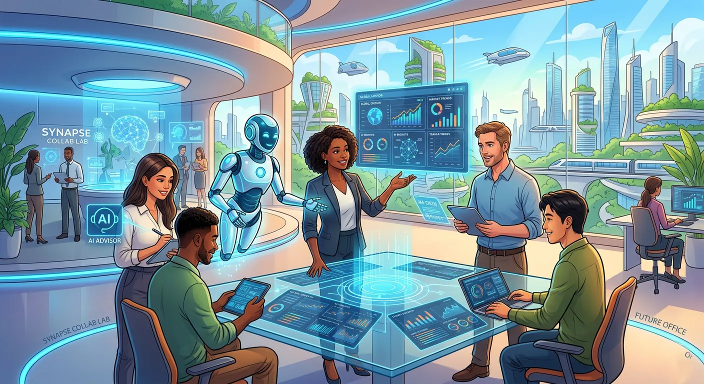 AI, Automation, and Inequality: Who Wins in the Future of Work? — illustration 3