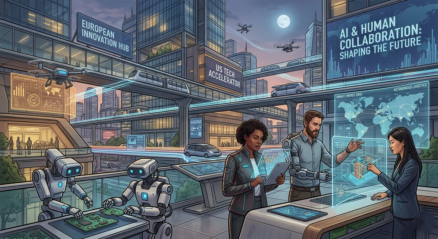 AI, Automation, and Inequality: Who Wins in the Future of Work? — illustration 4