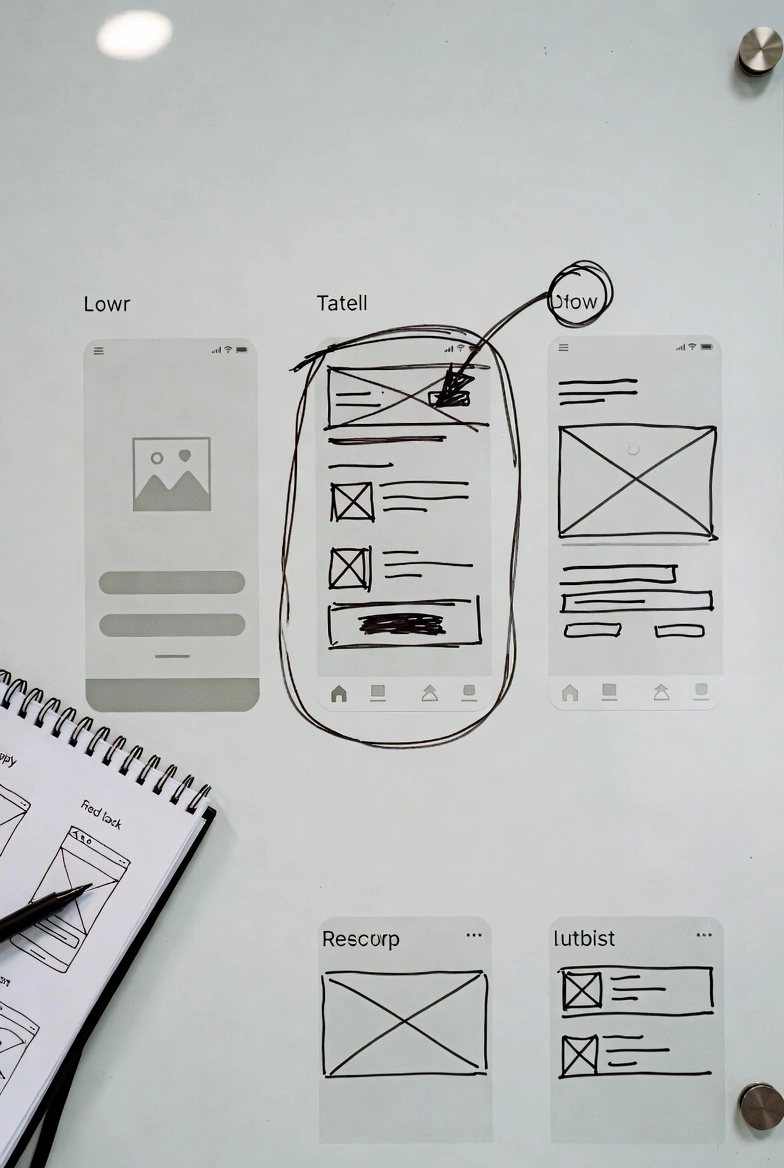 UI Design Workflow: From Wireframe to High-Fidelity — illustration 1