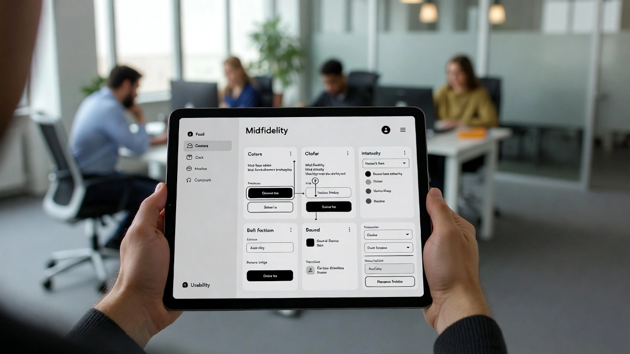 UI Design Workflow: From Wireframe to High-Fidelity — illustration 2