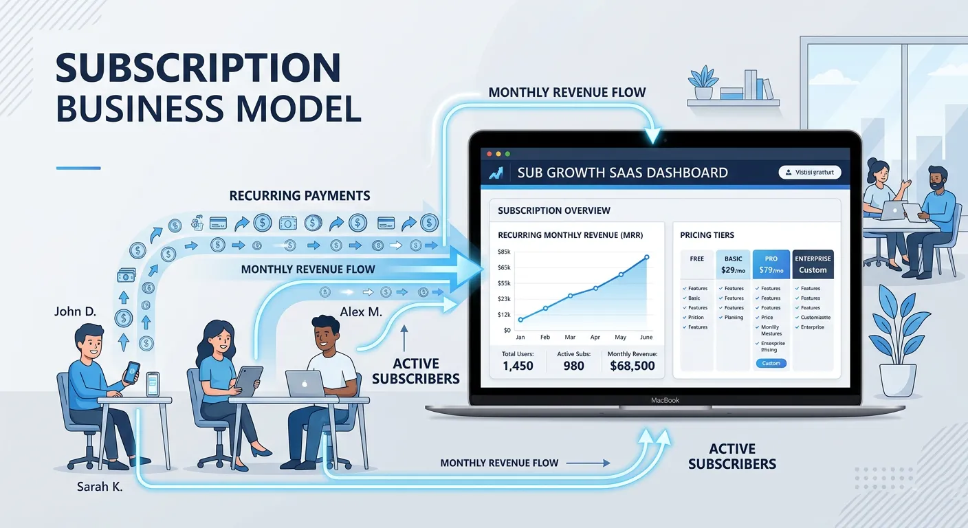 Business Models That Win in 2026: Subscriptions, Marketplaces & More — illustration 3