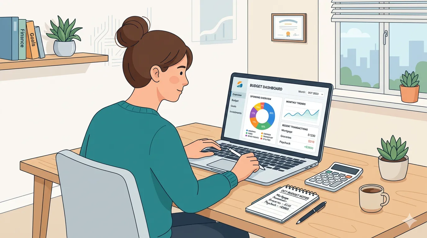 Personal Finance 101: Take Control of Your Money This Year — illustration 1
