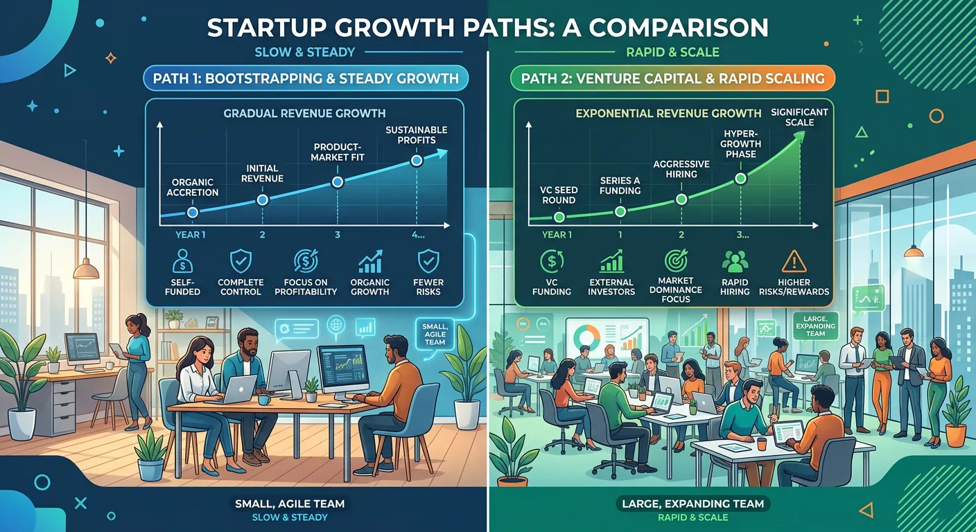 Bootstrapping vs Fundraising: Which Is Best for Startups? — illustration 4