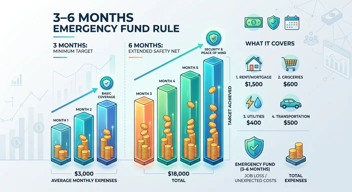 Emergency Fund Guide: How Much You Really Need — illustration 1