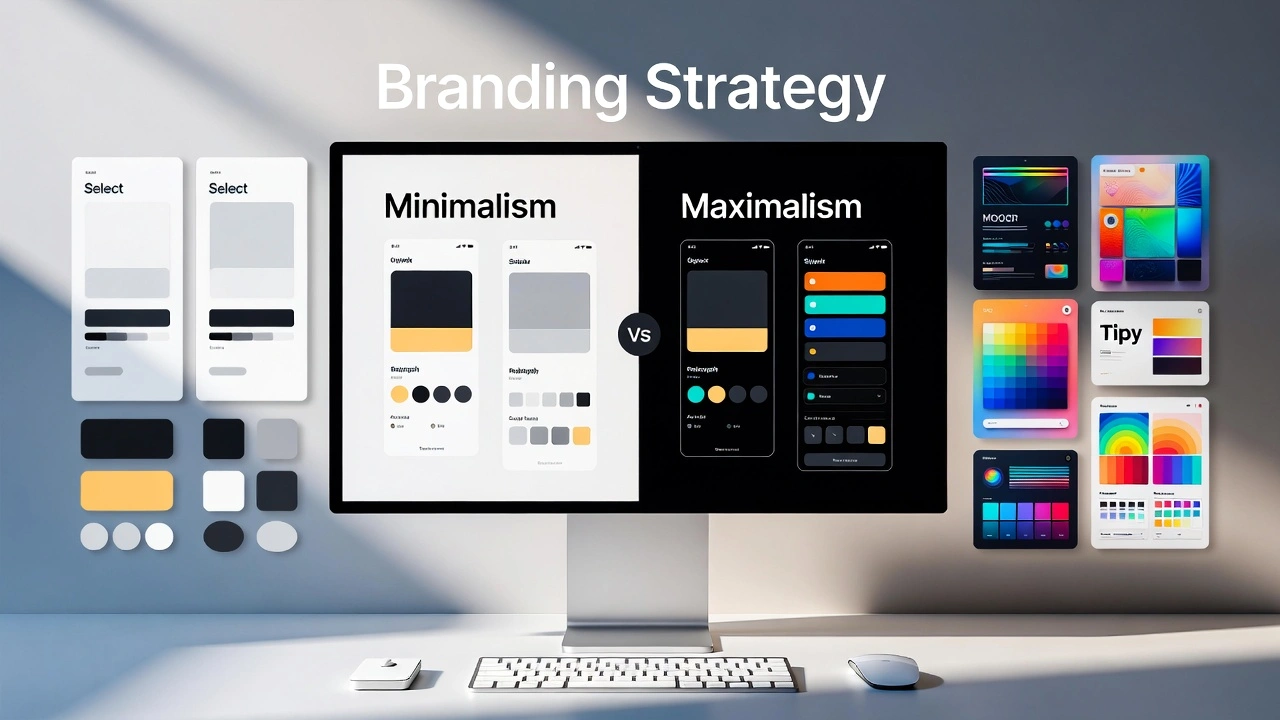 Minimalism vs Maximalism: Choosing the Right Brand Style — illustration 5