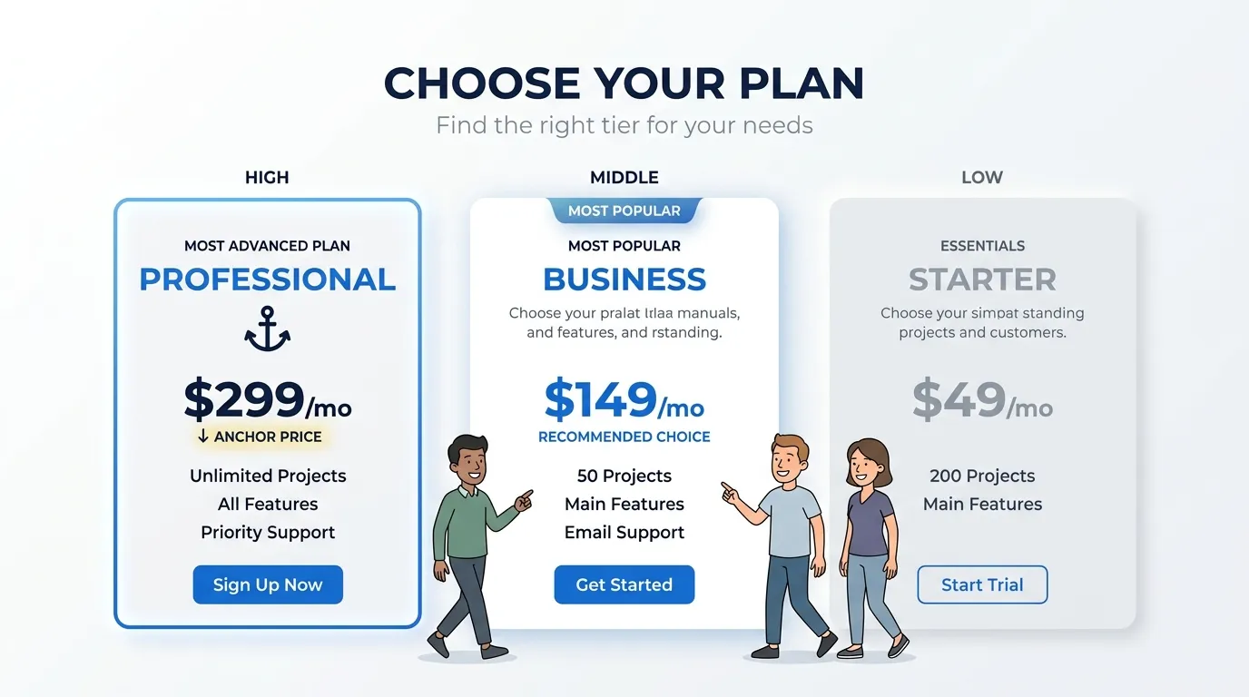 Pricing Psychology: Charge More Without Losing Customers — illustration 2