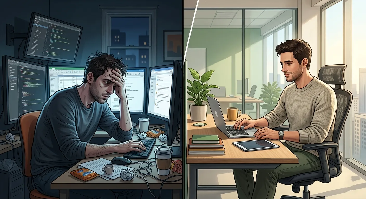 Avoiding Founder Burnout: Sustainable Habits That Work — illustration 1