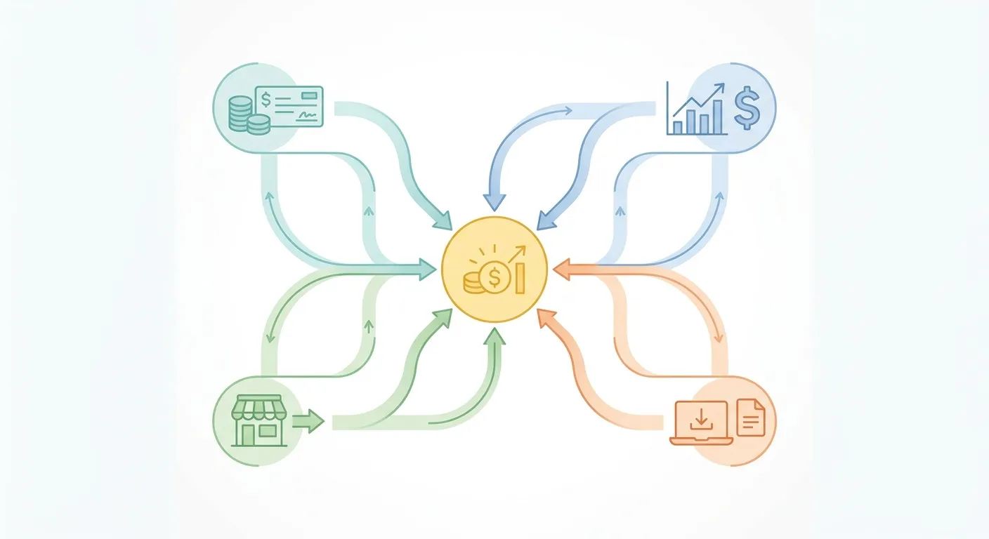 Build Multiple Income Streams Without Burning Out — illustration 1