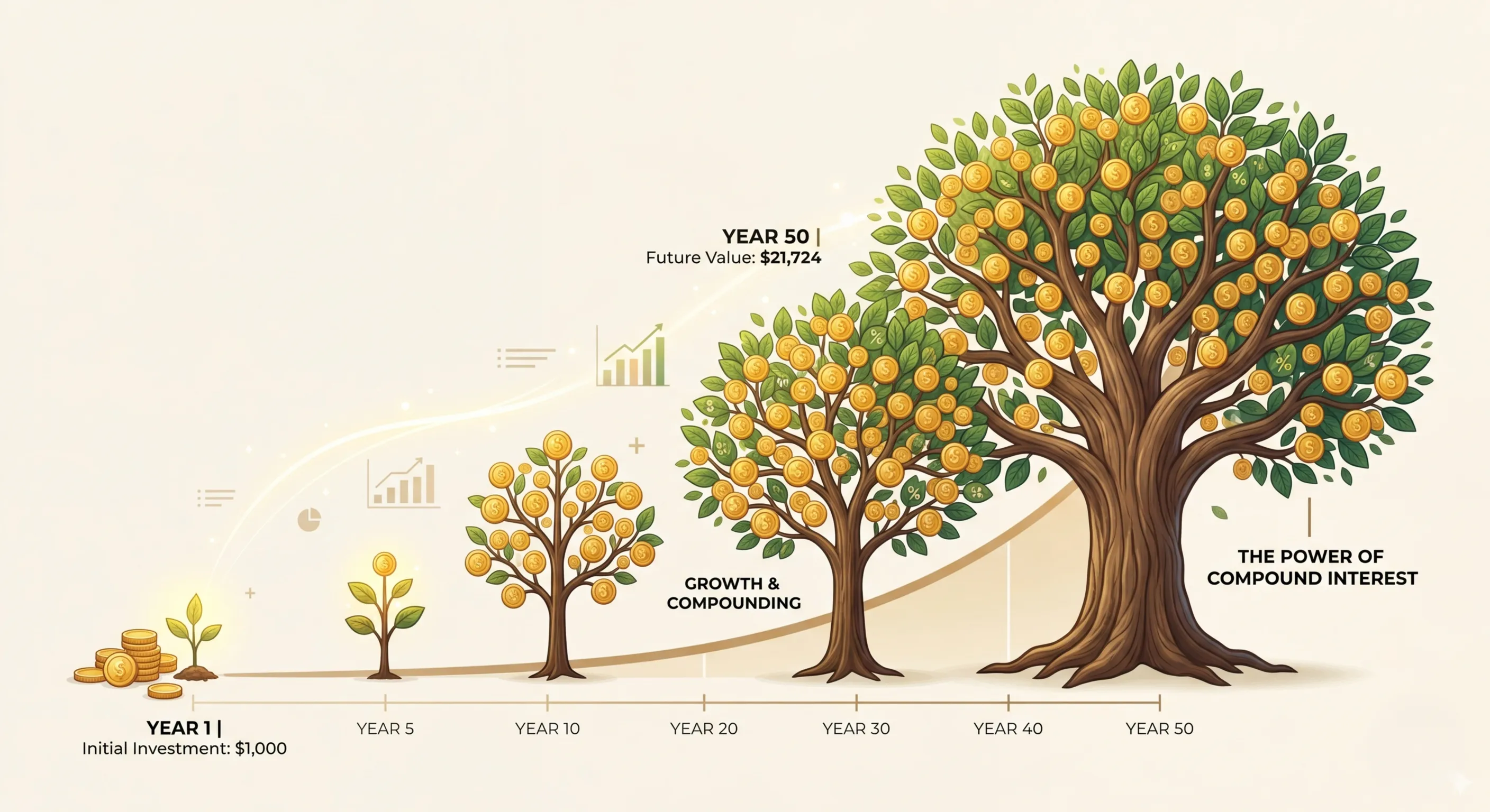 Long-Term Investing for Retirement and Financial Freedom — illustration 1