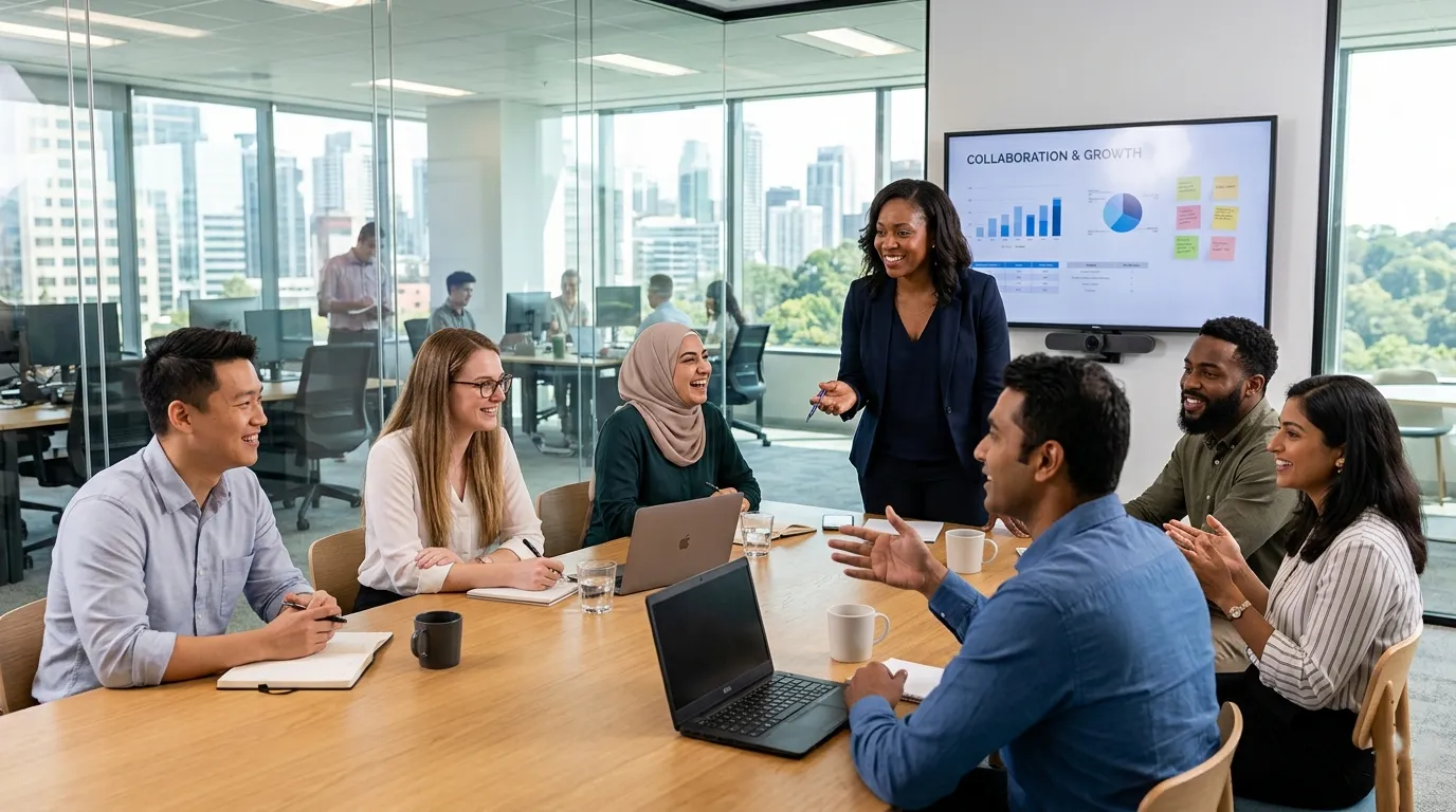 Leadership for Modern Teams: Build Culture That Performs — illustration 2