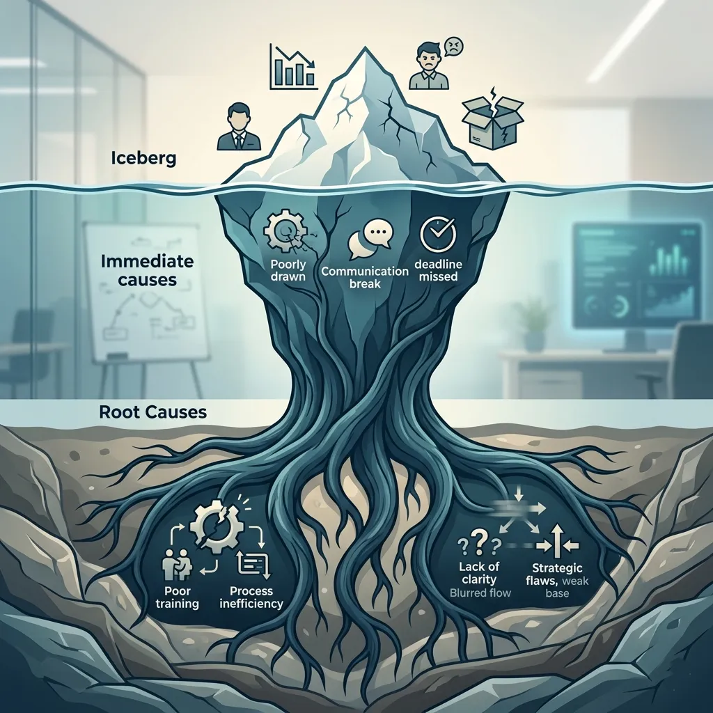 Systems Thinking for Business Owners: Fix Root Causes — illustration 3