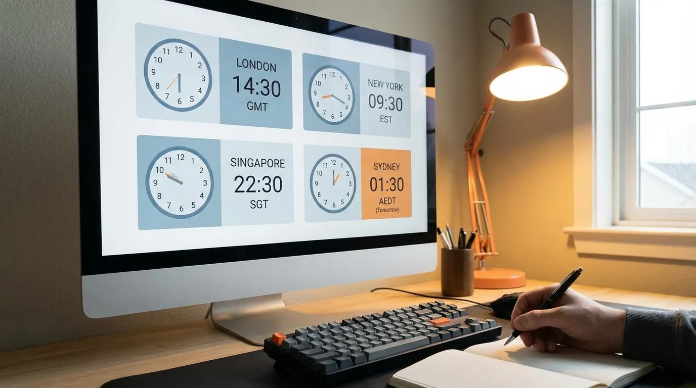 Mastering Time Zones: Systems for Working with Global Teams Smoothly — illustration 3