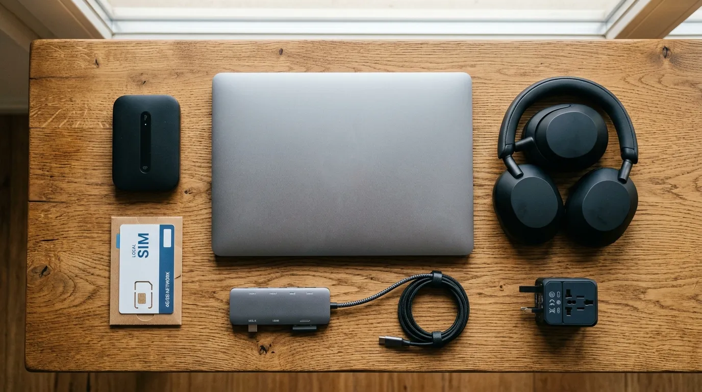 Digital Nomad Life: How to Balance Work, Travel, and Stability — illustration 4