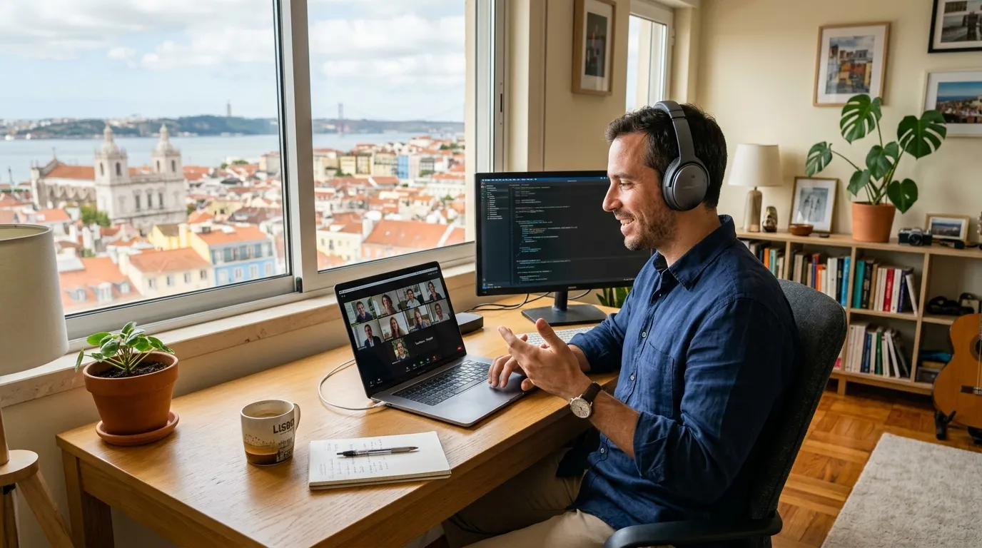 Digital Nomad Life: How to Balance Work, Travel, and Stability — illustration 5