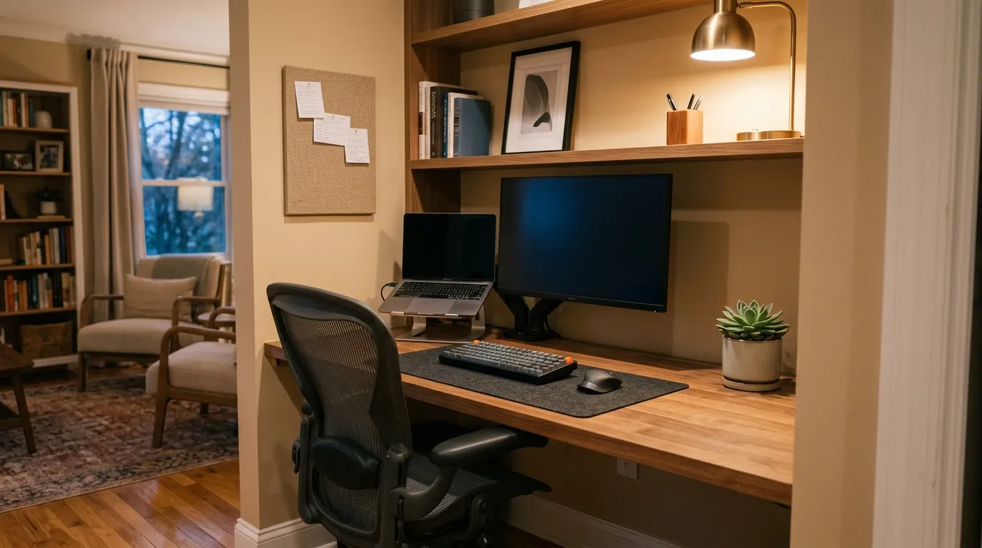Remote Work Boundaries: How to Switch Off When Your Office Is Your Home — illustration 2