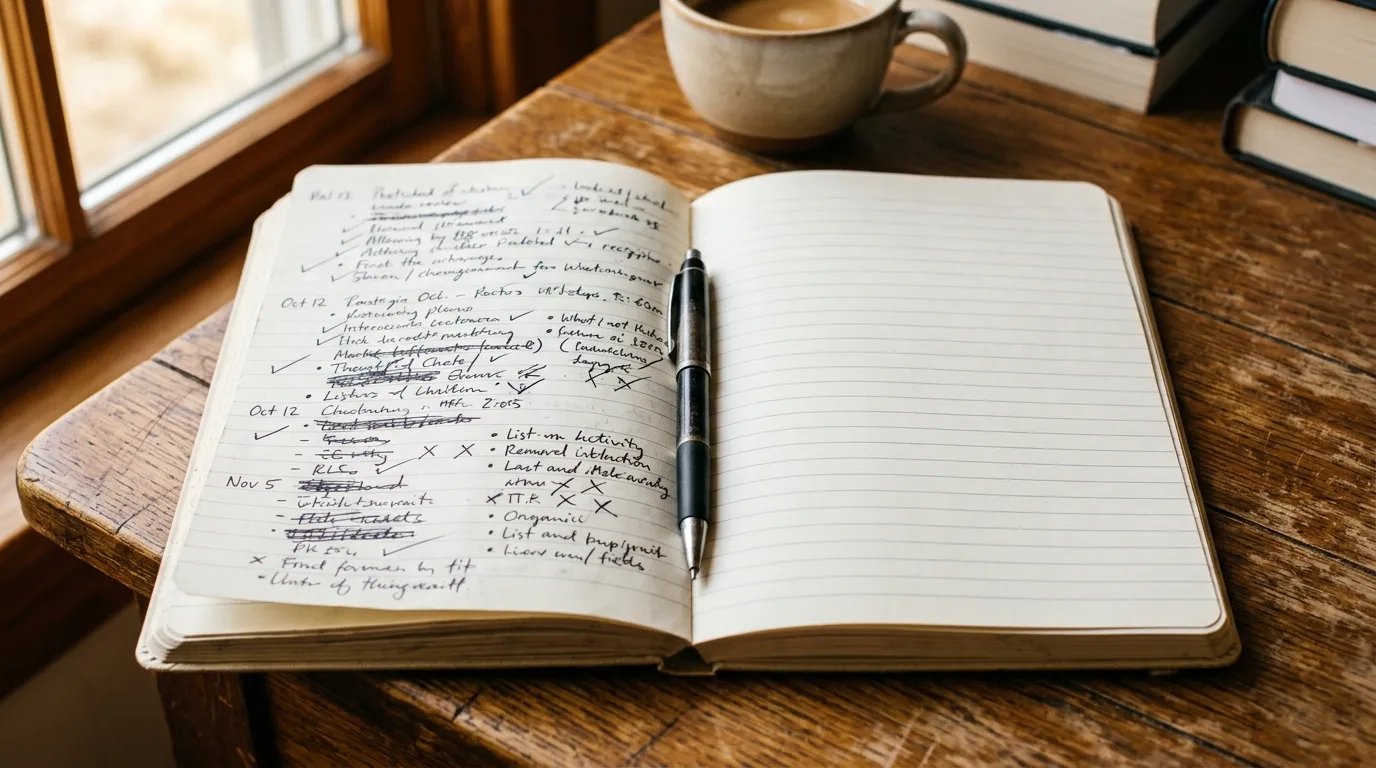 Annual Career Review: A Simple Framework to Reset Your Goals Each Year — illustration 1