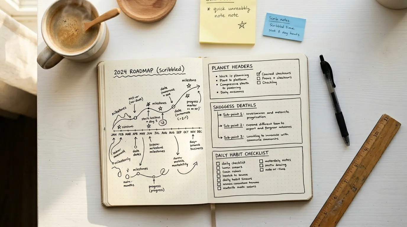 Annual Career Review: A Simple Framework to Reset Your Goals Each Year — illustration 4