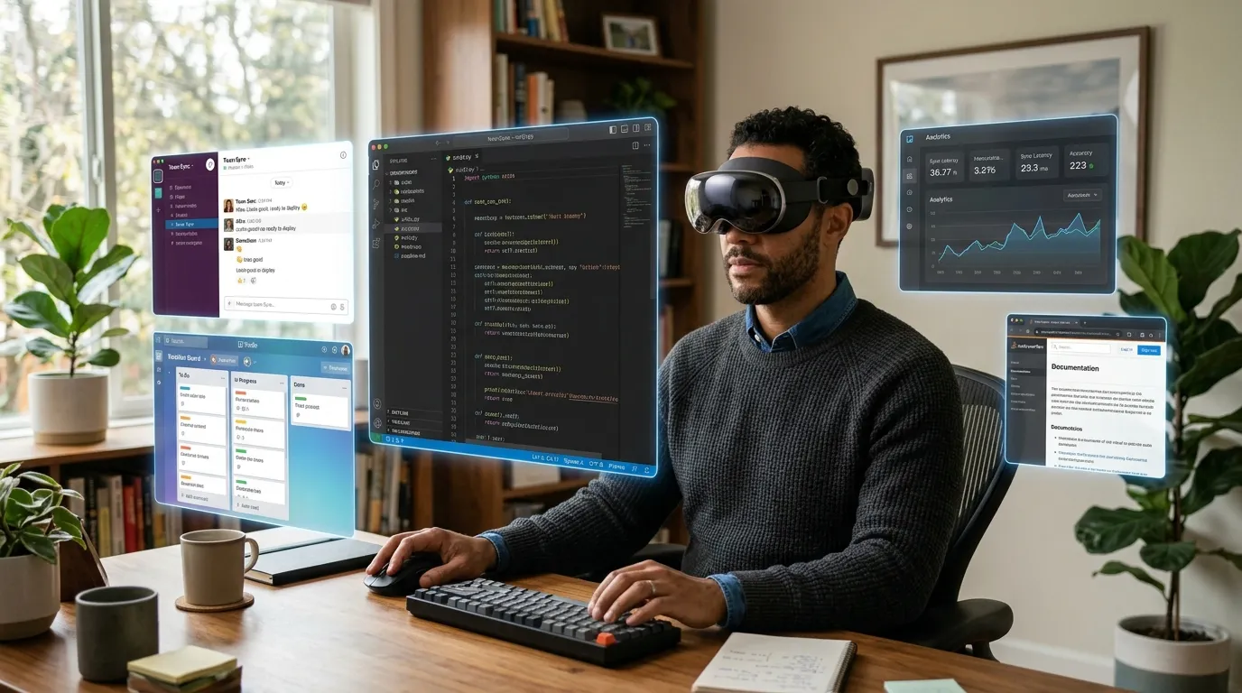 Voice, Gesture, and AR: How We Interact With Computers in 2026 — illustration 2