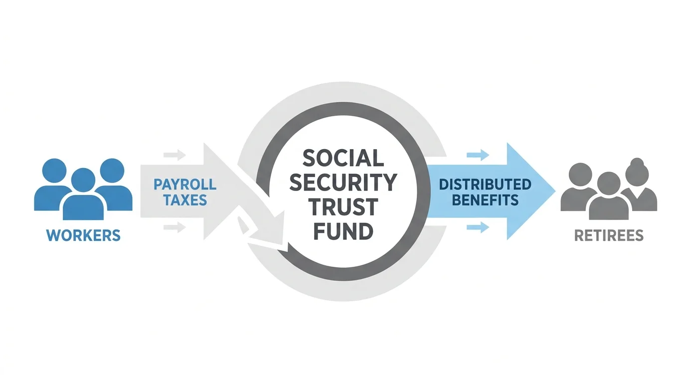 Social Security Is Running Out of Money by 2032 — Here Is Exactly What That Means for Your Retirement — illustration 1