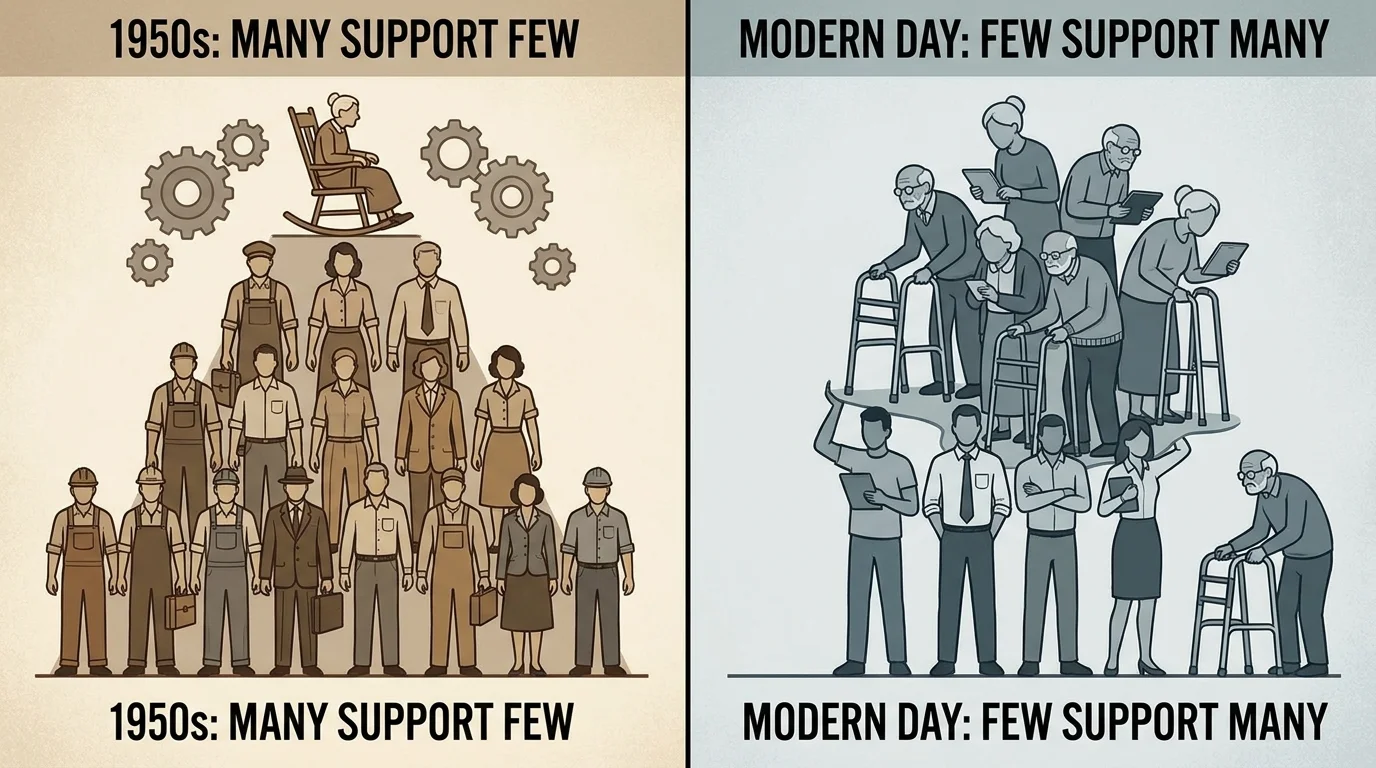Social Security Is Running Out of Money by 2032 — Here Is Exactly What That Means for Your Retirement — illustration 3