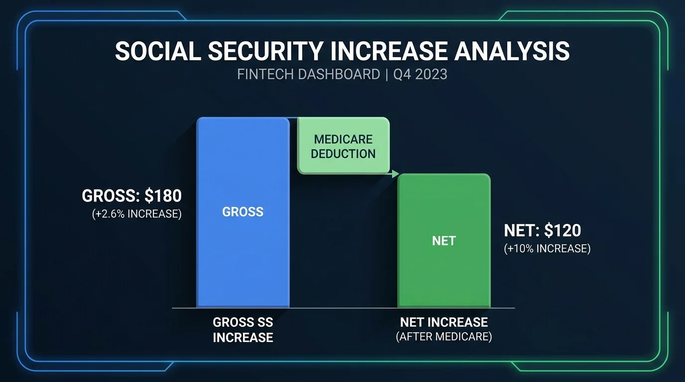 Your 2027 Social Security Raise May Be Smaller Than It Looks — The Medicare Problem Nobody Talks About — illustration 2