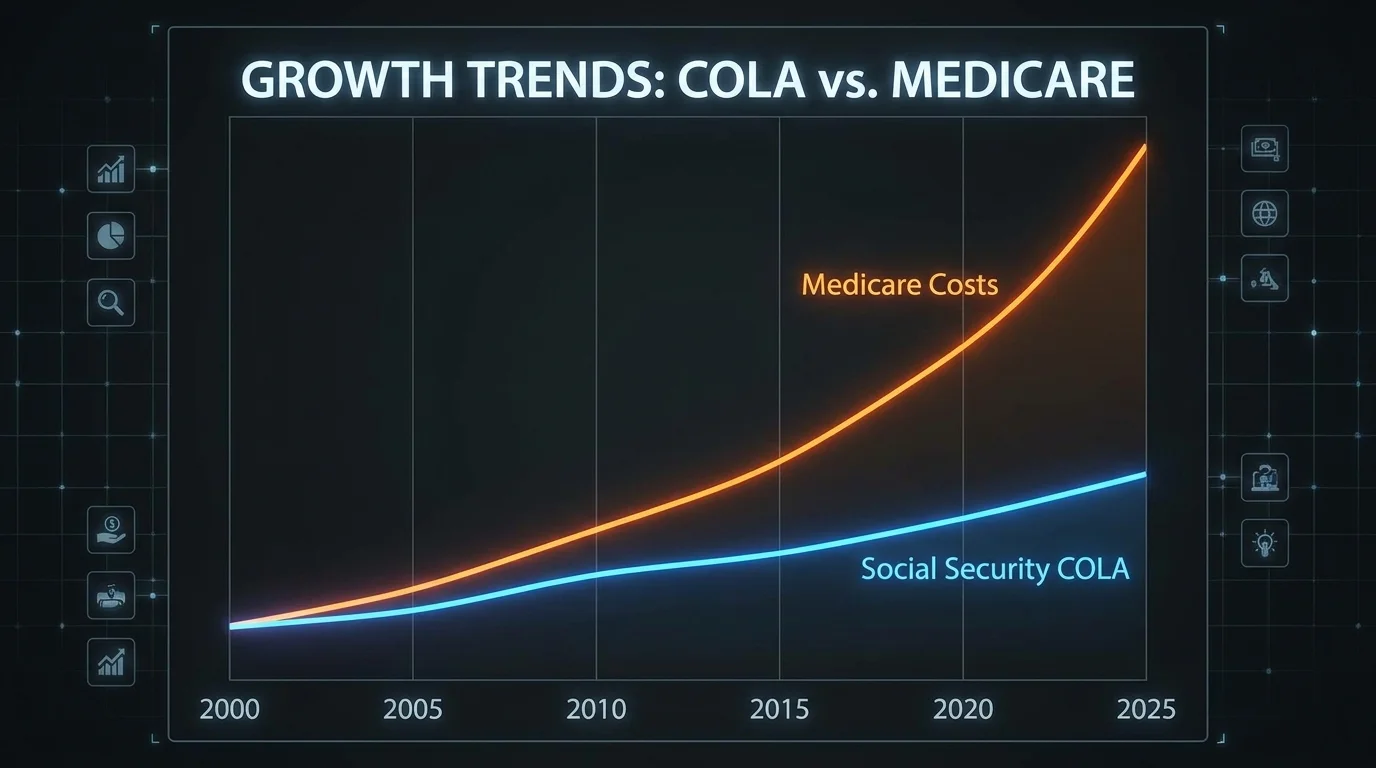 Your 2027 Social Security Raise May Be Smaller Than It Looks — The Medicare Problem Nobody Talks About — illustration 4